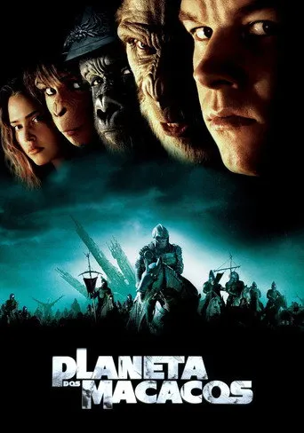 Pôster de Planeta dos Macacos (2001)