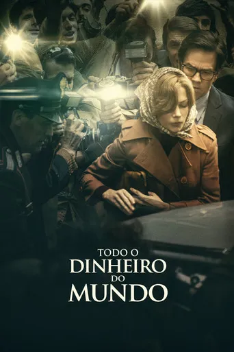 Pôster de Todo o Dinheiro do Mundo (2017)