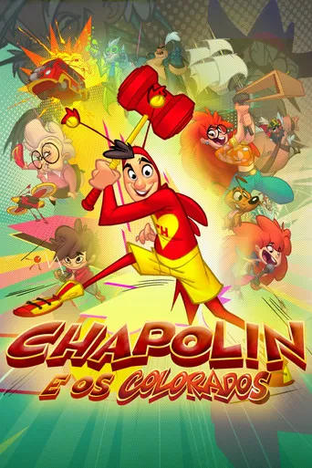 Pôster de Chapolin e Os Colorados (2026)