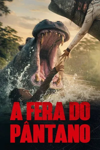 Pôster de A Fera do Pântano (2026)