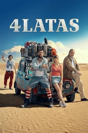 Pôster de 4 Latas (2019)