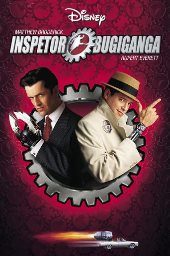 Pôster de Inspetor Bugiganga (1999)