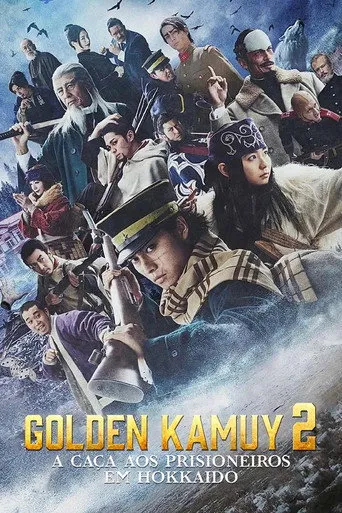 Pôster de Golden Kamuy: A Caça aos Prisioneiros em Hokkaido (2024)