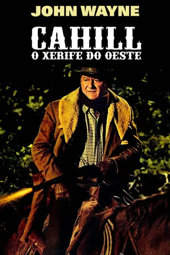 Pôster de Cahill - O Xerife do Oeste (1973)