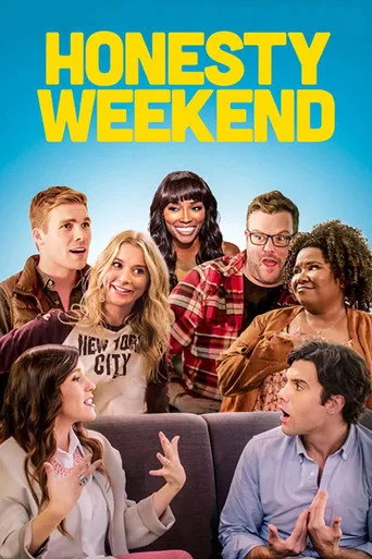 Pôster de Honesty Weekend (2021)