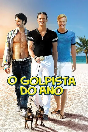 Pôster de O Golpista do Ano (2010)