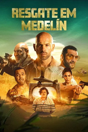 Pôster de Resgate em Medelín (2023)