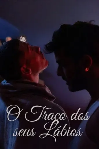 Pôster de O Traço dos seus Lábios (2023)