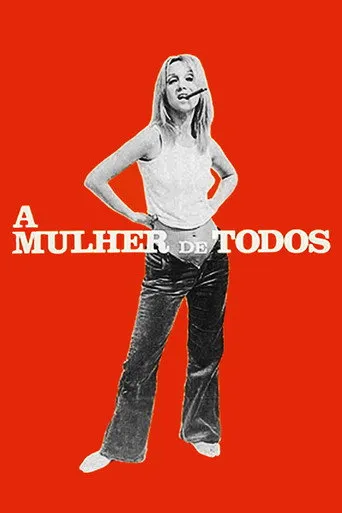 Pôster de A Mulher de Todos (1969)