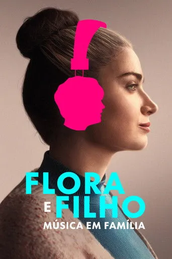 Pôster de Flora e Filho - Música em Família (2023)