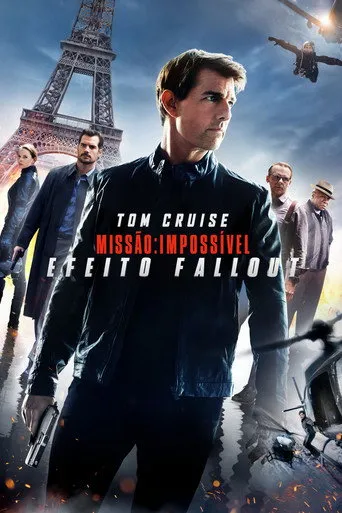 Pôster de Missão Impossível - Efeito Fallout (2018)