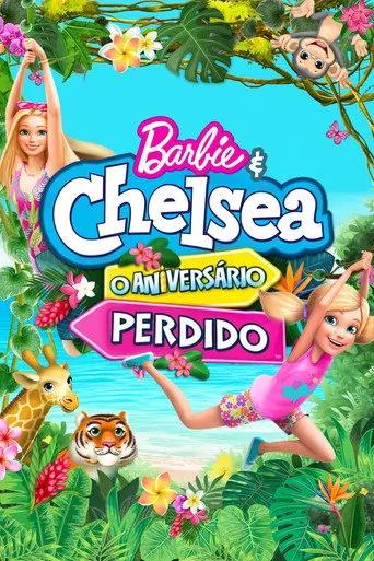 Pôster de Barbie & Chelsea: O Aniversário Perdido (2021)