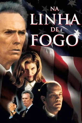 Pôster de Na Linha de Fogo (1993)