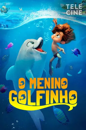Pôster de O Menino Golfinho (2022)
