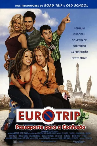 Pôster de EuroTrip Passaporte Para a Confusao (2004)