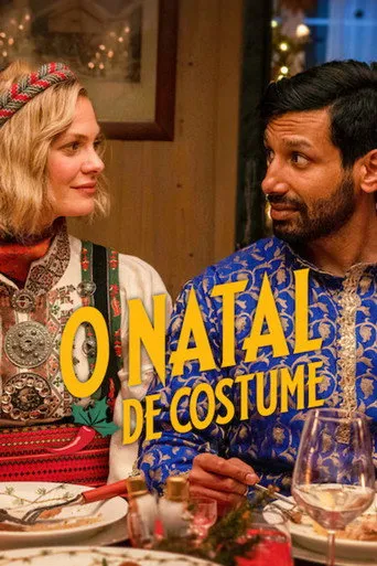 Pôster de O Natal de Costume (2023)