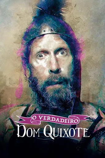Pôster de O Verdadeiro Dom Quixote (2019)
