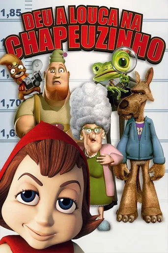Pôster de Deu a Louca na Chapeuzinho (2005)