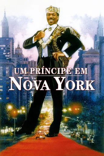 Pôster de Um Príncipe em Nova York (1988)