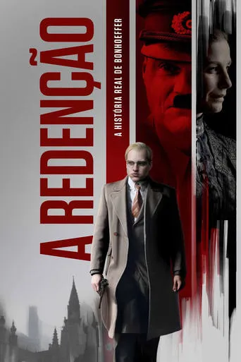 Pôster de A Redenção – A História Real de Bonhoeffer (2024)