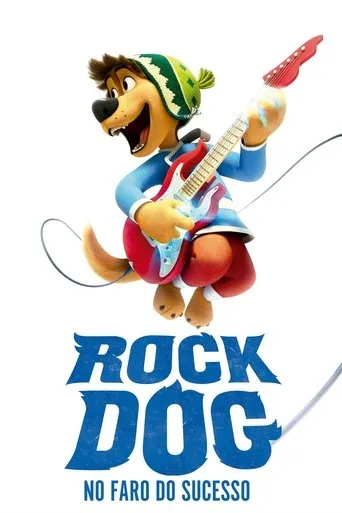Pôster de Rock Dog: No Faro do Sucesso (2016)