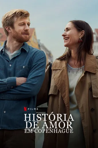 Pôster de História de Amor em Copenhague (2025)