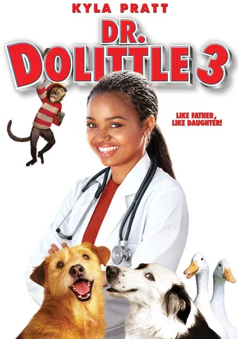 Pôster de Dr. Dolittle 3 (2006)