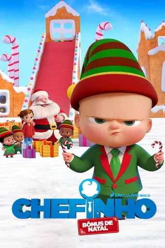 Pôster de O Chefinho: Bônus de Natal (2022)
