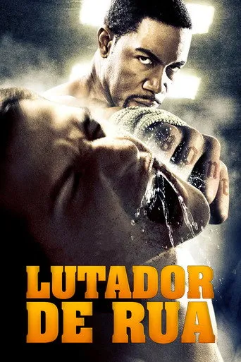 Pôster de Lutador de Rua (2009)