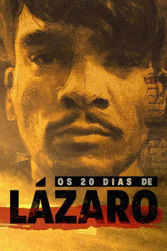 Pôster de Os 20 dias de Lazaro (2022)