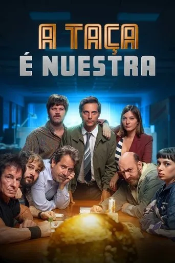 Pôster de A Taça é Nuestra (2022)