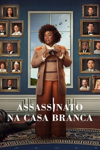 Pôster de Assassinato na Casa Branca (2025)