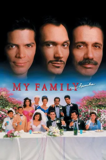 Pôster de Minha Família (1995)