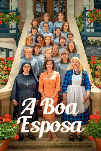 Pôster de A Boa Esposa (2020)