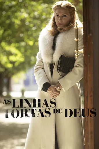 Pôster de As Linhas Tortas de Deus (2022)