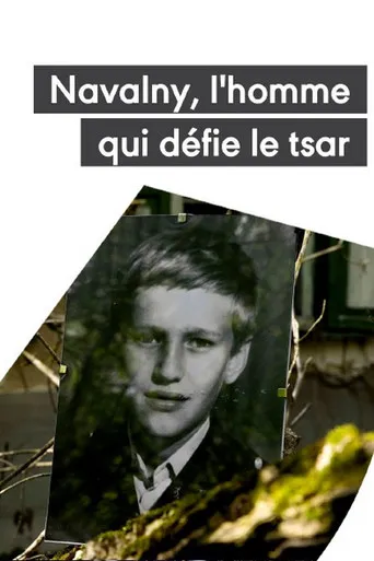 Pôster de Navalny L'Homme Qui Défie le Tsar (2022)