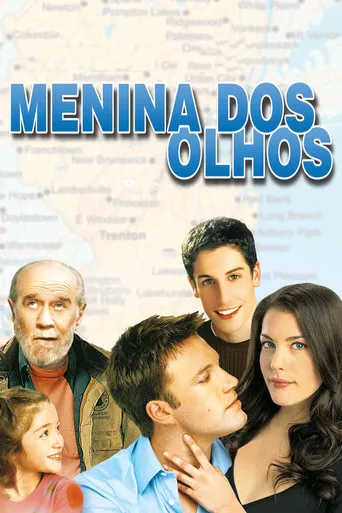 Pôster de Menina dos Olhos (2004)