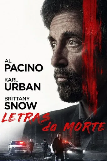 Pôster de Letras da Morte (2017)