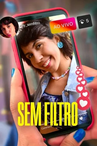 Pôster de Sem Filtro (2023)