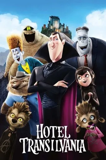Pôster de Hotel Transilvânia (2012)