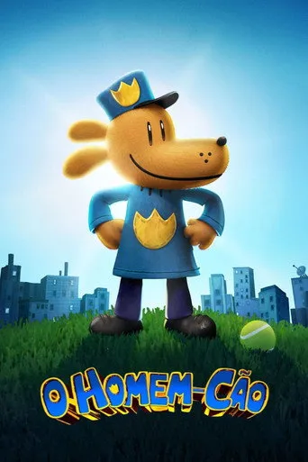Pôster de O Homem-Cão (2025)