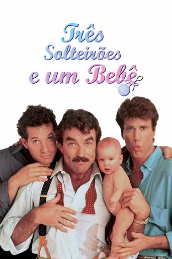 Pôster de Três Solteirões e um Bebê (1987)