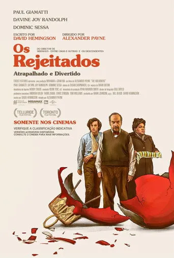 Pôster de Os Rejeitados 4K