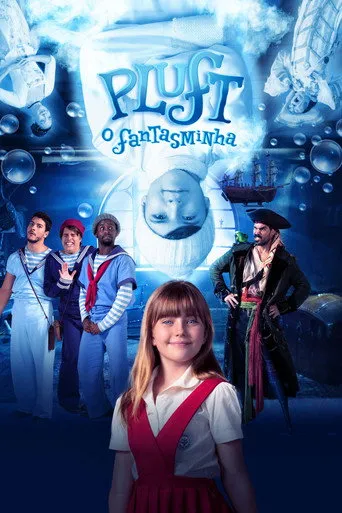 Pôster de Pluft, o Fantasminha (2022)