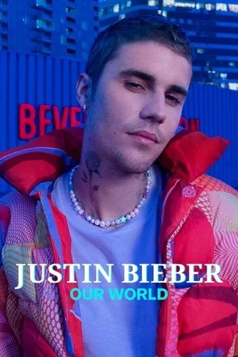 Pôster de Justin Bieber: Nosso Mundo (2021)