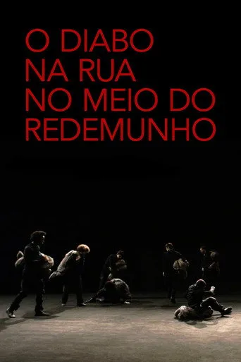 Pôster de O Diabo na Rua no Meio do Redemunho (2023)