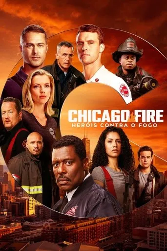 Pôster de Chicago Fire: Heróis Contra o Fogo (2012)
