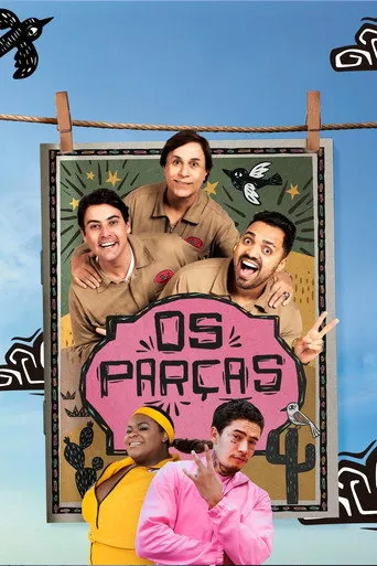 Pôster de Os Parças - A Série (2024)