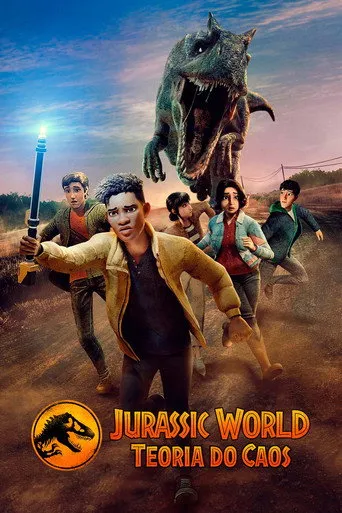 Pôster de Jurassic World: Teoria do Caos (2024)