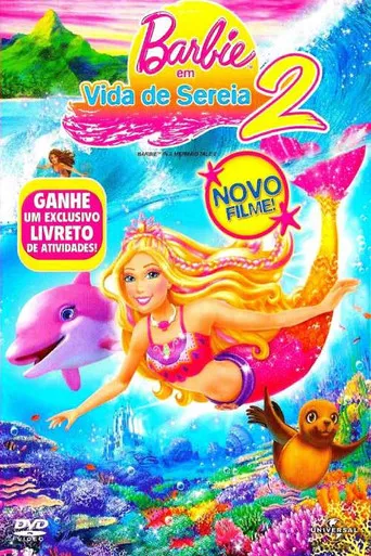 Pôster de Barbie: Vida de Sereia 2 (2012)